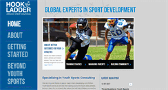 Desktop Screenshot of hooknladder.com