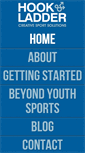Mobile Screenshot of hooknladder.com